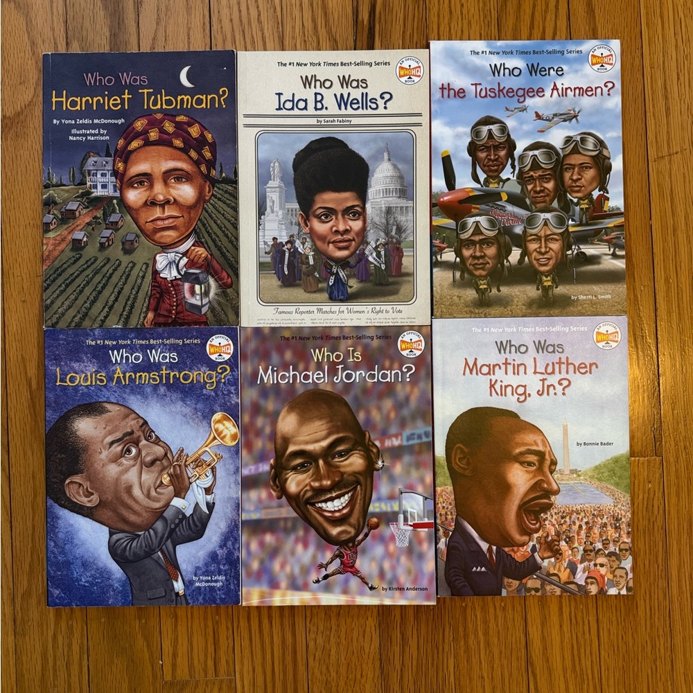 Who Was? Book Series Set - Historical Figures